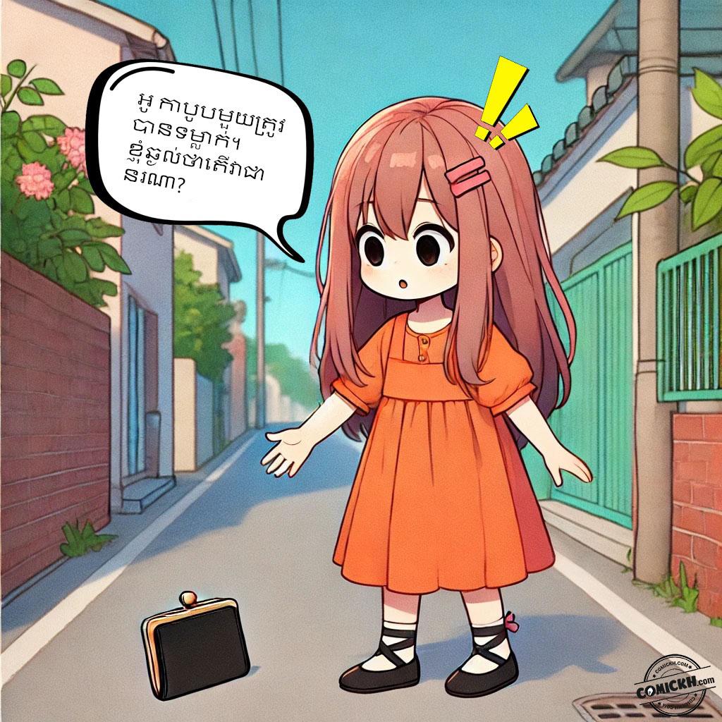 មេរៀនអំពីភាពស្មោះត្រង់: Oneshot